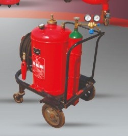 1111 جهاز إطفاء الحريق الرغوي 100 لتر خرطوشة خارجية