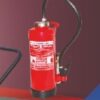 جهاز إطفاء حريق ذات الخرطوشة الخارجية سعة 6 كجم بودرة كيماوية جافة