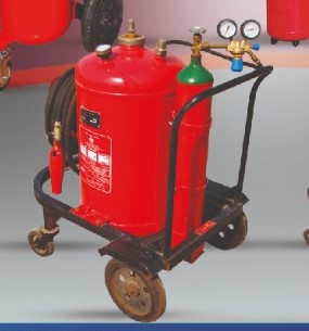 21222 جهاز إطفاء الحريق الرغوي 150 لتر خرطوشة خارجية