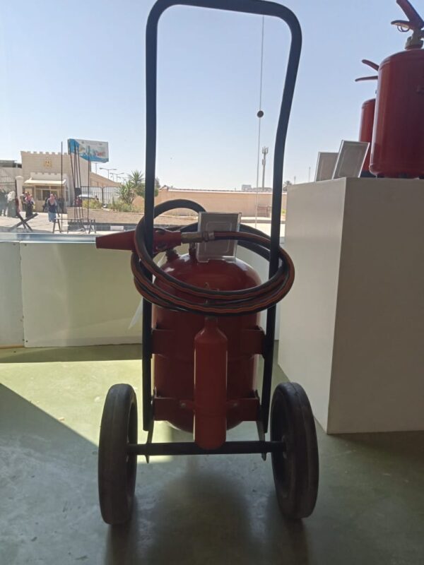 جهاز إطفاء الحريق الرغوي 25 لتر خرطوشة خارجية