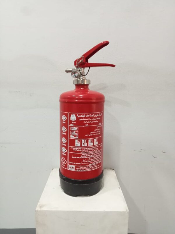 طفاية 3 كجم ضغط مخزون