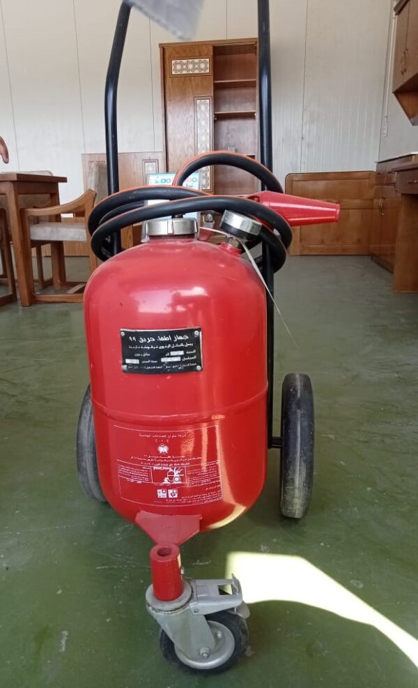 جهاز إطفاء الحريق الرغوي 25 لتر خرطوشة خارجية