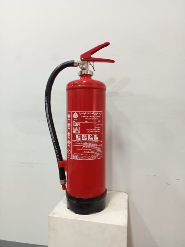 طفاية 6 كجم ضغط مخزون