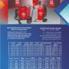 جهاز إطفاء حريق ذات الخرطوشة الخارجية سعة 6 كجم بودرة كيماوية جافة