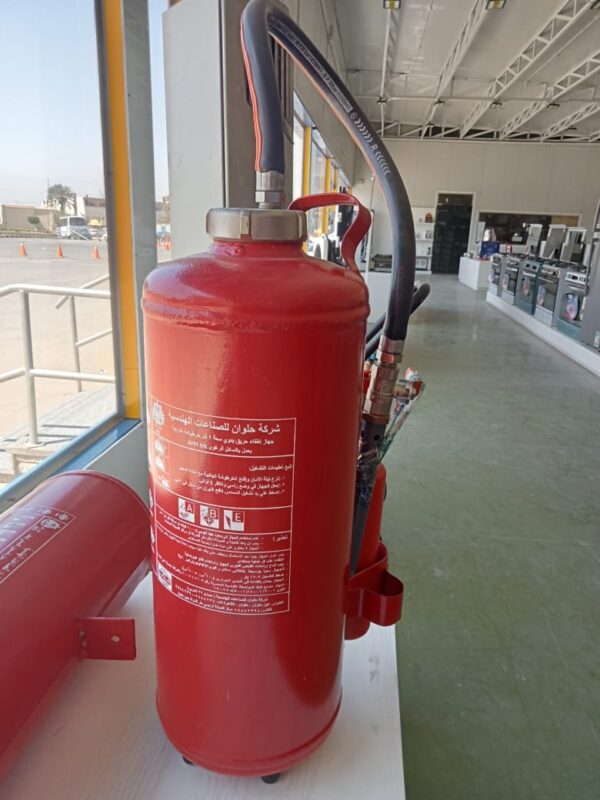e640e87a-a06b-4843-8252-0d0d04d8af16 جهاز إطفاء الحريق الرغوي 9 لتر خرطوشة خارجية