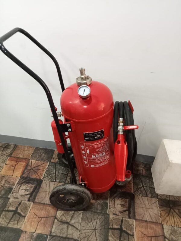 effbeedc-67f3-446b-9151-c71d91d5d223 جهاز إطفاء الحريق الرغوي 50 لتر خرطوشة خارجية