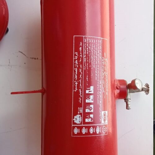 جهاز اطفاء حريق تلقائي اسطوانى سعه 6 كجم